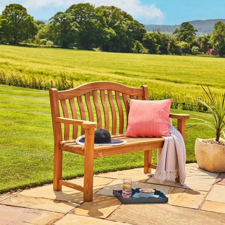Alexander Rose Teak Wood Turnberry Bench 4ft