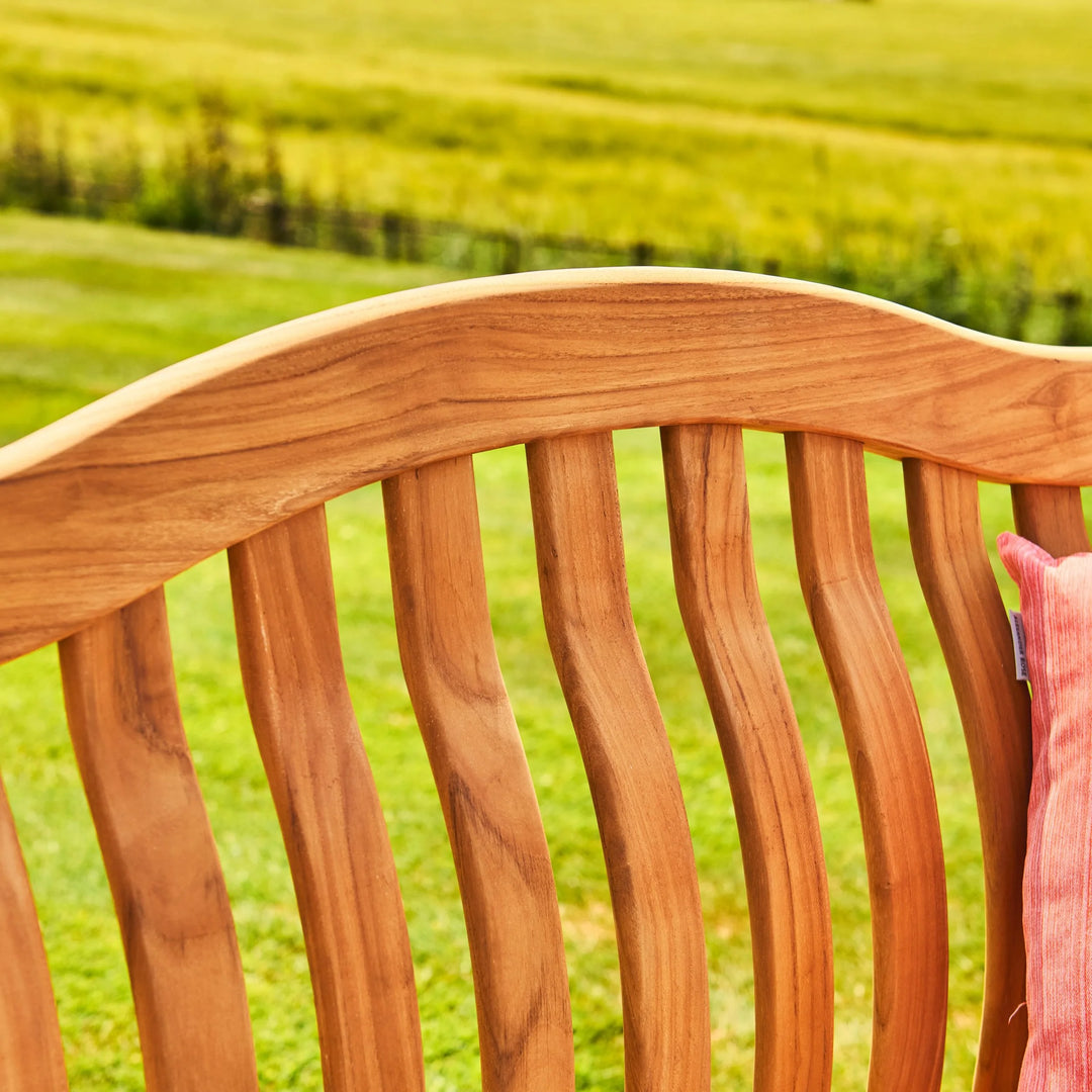Alexander Rose Teak Wood Turnberry Bench 4ft