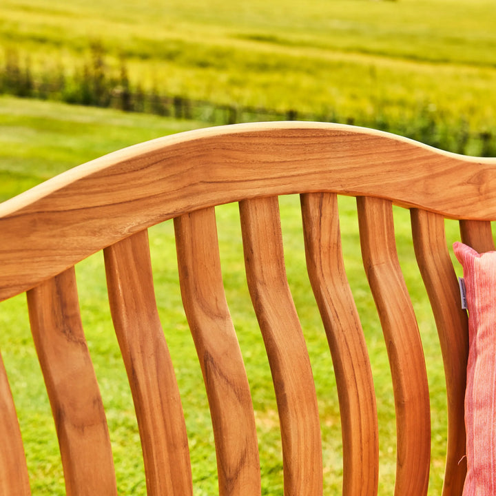 Alexander Rose Teak Wood Turnberry Bench 4ft