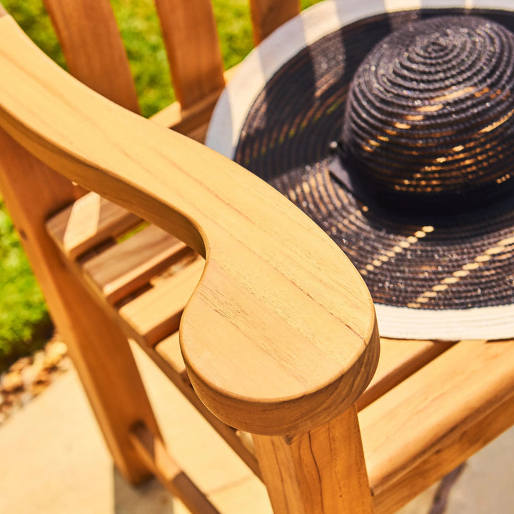 Alexander Rose Teak Wood Turnberry Bench 4ft