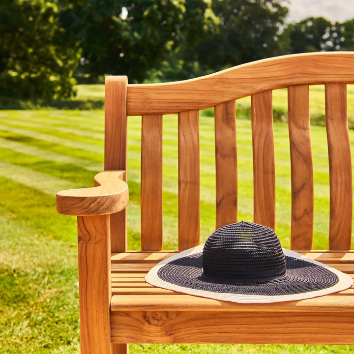 Alexander Rose Teak Wood Turnberry Bench 4ft