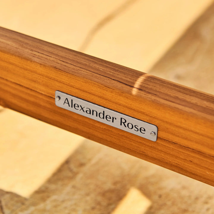 Alexander Rose Teak Wood Turnberry Bench 4ft