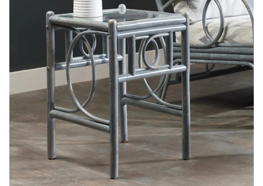 Madrid Lamp Table - Grey