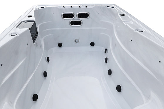 AQ Flo 15 Swim Spa by Bellagio Spas