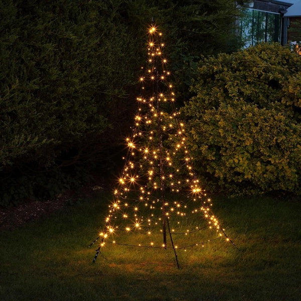 NOMA 2m Starry Night Pole Tree with Cool and Warm White LEDs