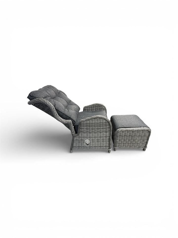 Cotswolds Reclining Companion Set - Dark Willow