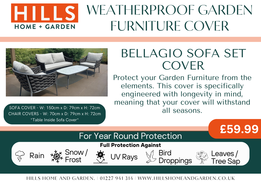 Cover for Bellagio Rope Sofa Set