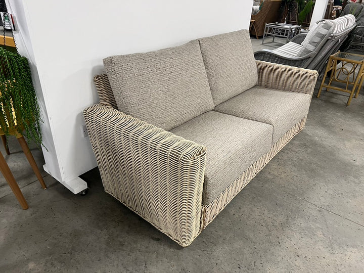 Burford Three Seat Sofa in Blush Tweed (Grade C)| EX DISPLAY | KENT ONLY DELIVERY