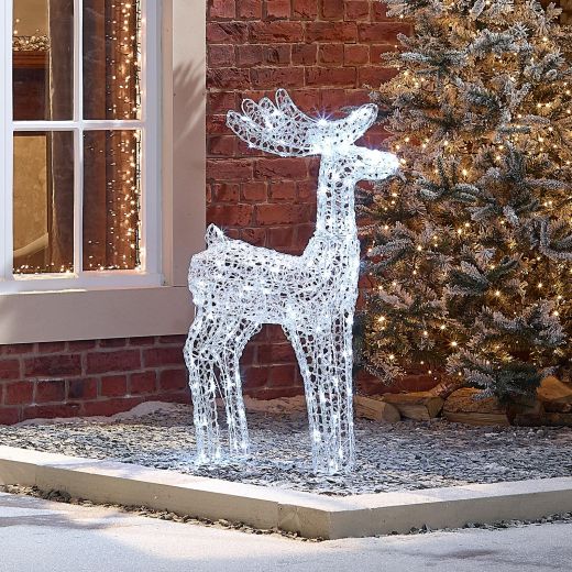 80cm Soft Acrylic Miracle The Reindeer