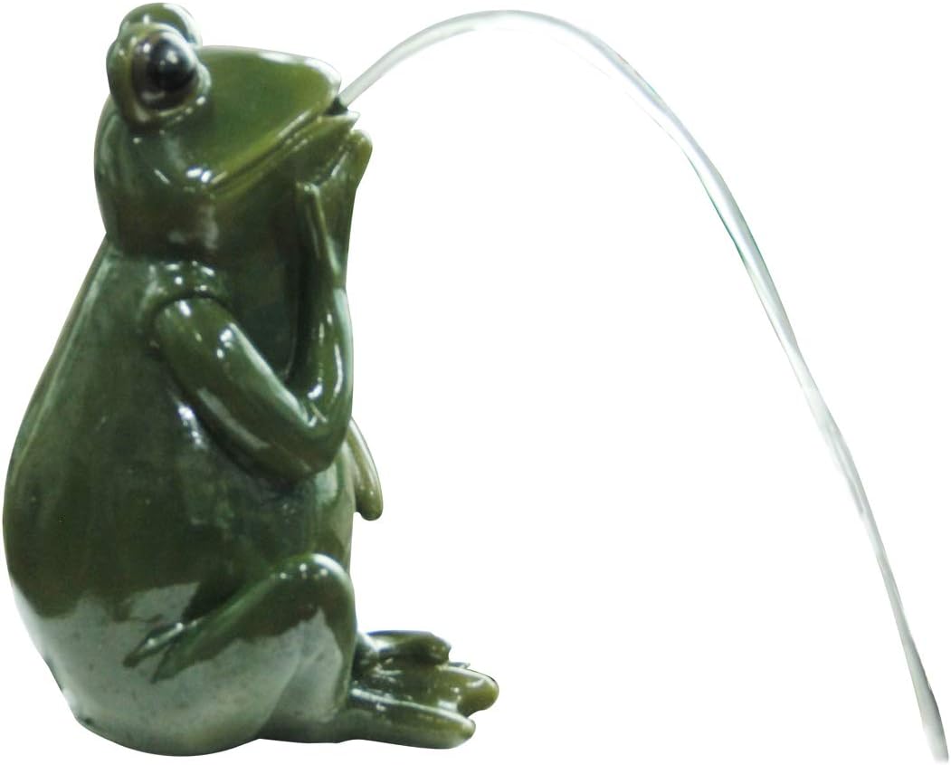 Bermuda Frog Pond Spitter Water Feature