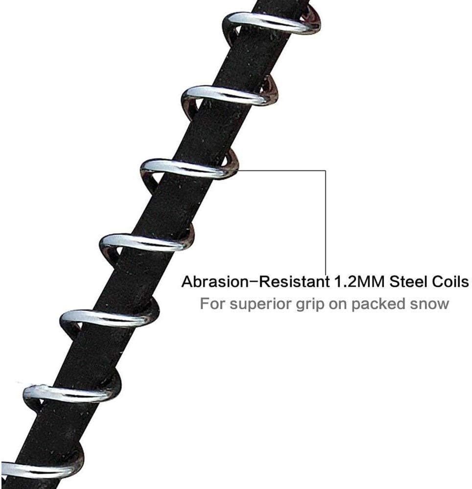 Coil Grip Anti-Slip Winter Over Shoes For Snow And Ice