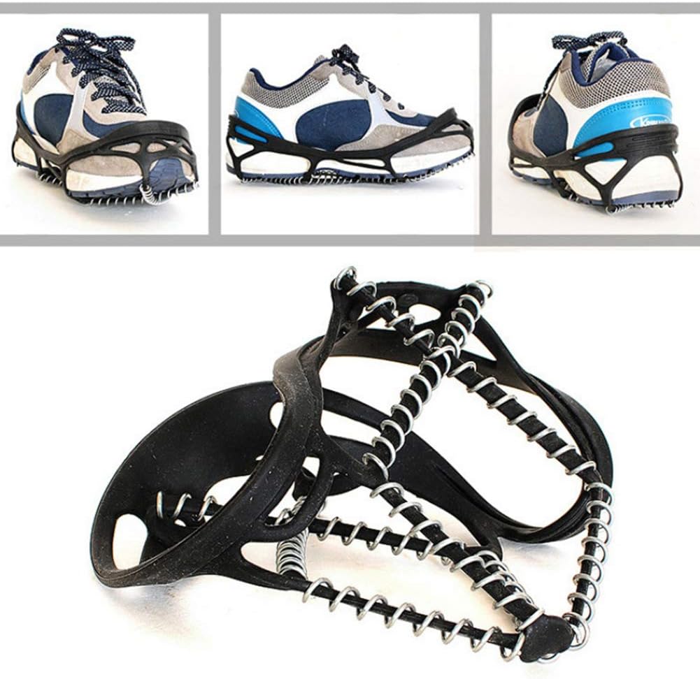 Coil Grip Anti-Slip Winter Over Shoes For Snow And Ice