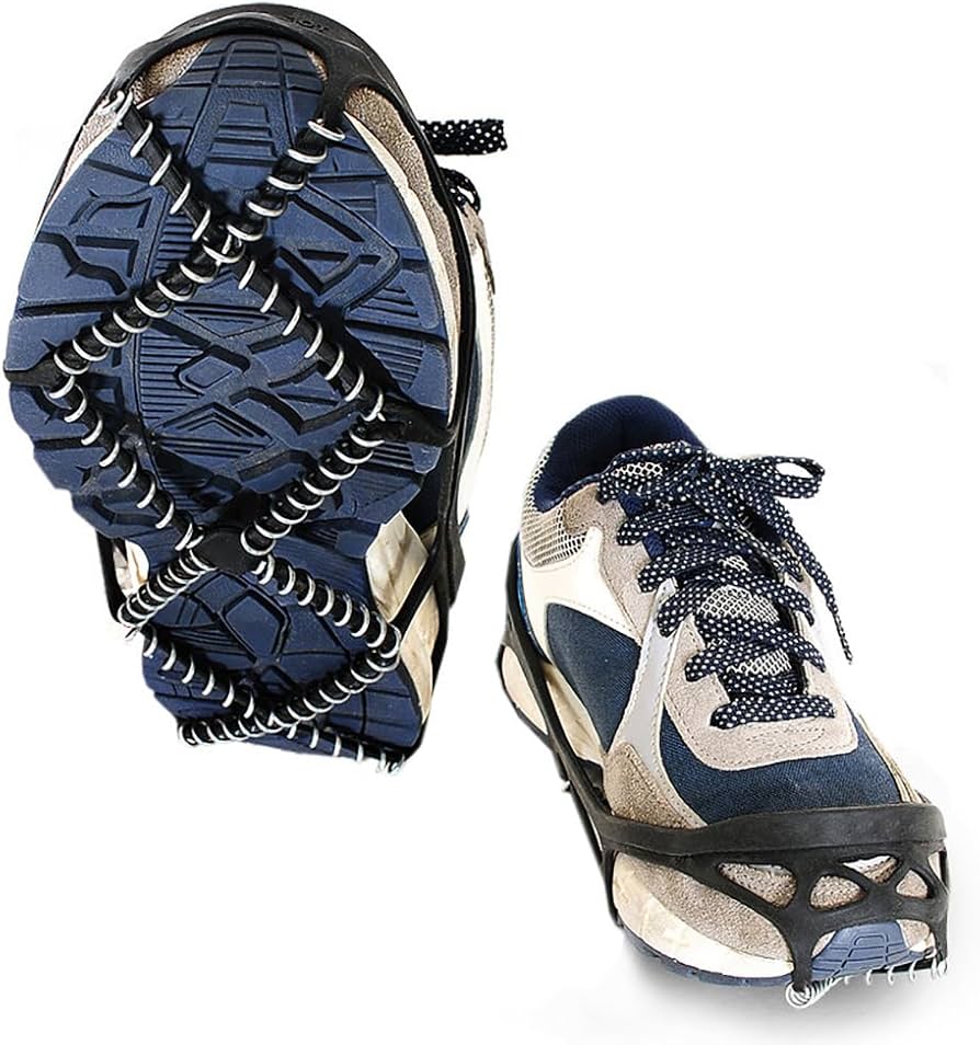 Coil Grip Anti-Slip Winter Over Shoes For Snow And Ice