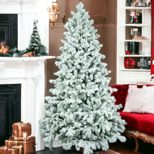 NOMA 7.5ft Lakeland Snowmelt Fir Artificial Christmas Tree