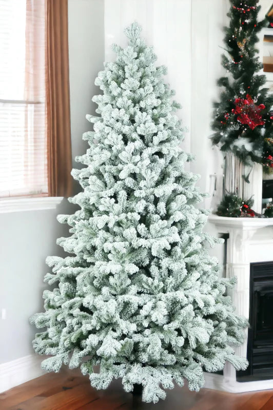 NOMA 7.5ft Lakeland Snowmelt Fir Artificial Christmas Tree