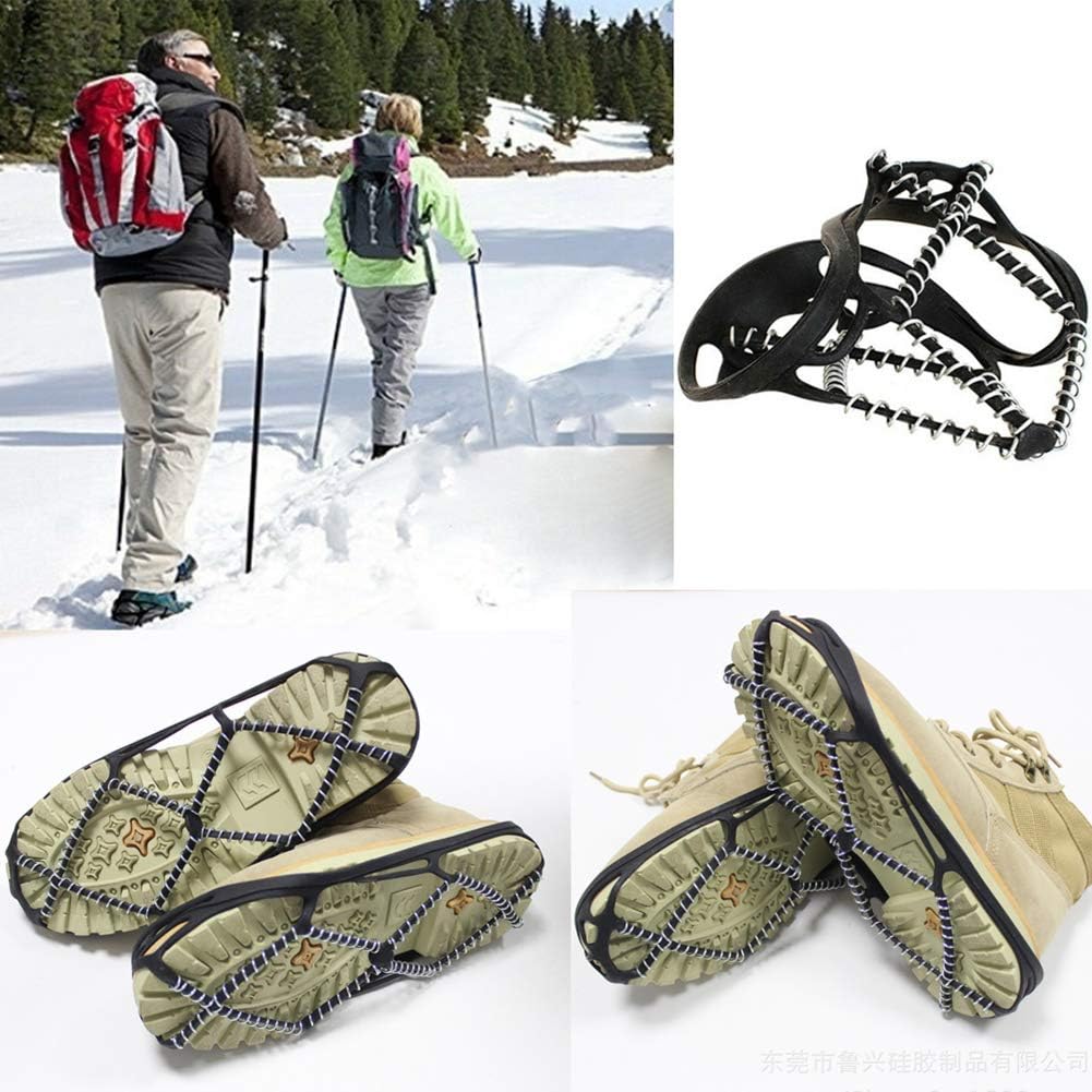 Coil Grip Anti-Slip Winter Over Shoes For Snow And Ice