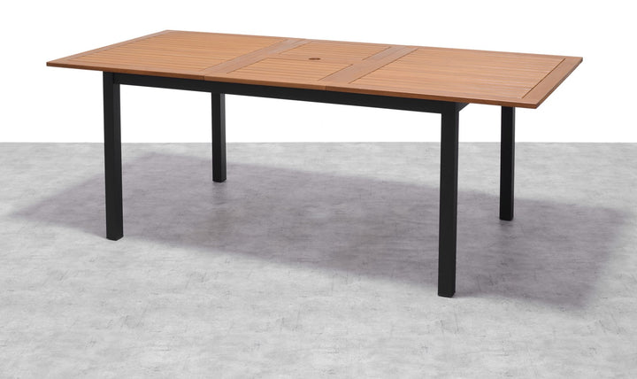 Lifestyle Garden Kingsbury-Lynx 150-200x90cm Extendable Dining Table