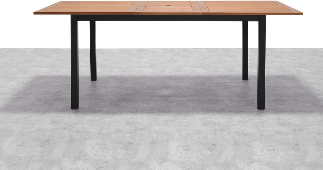 Lifestyle Garden Kingsbury-Lynx 150-200x90cm Extendable Dining Table