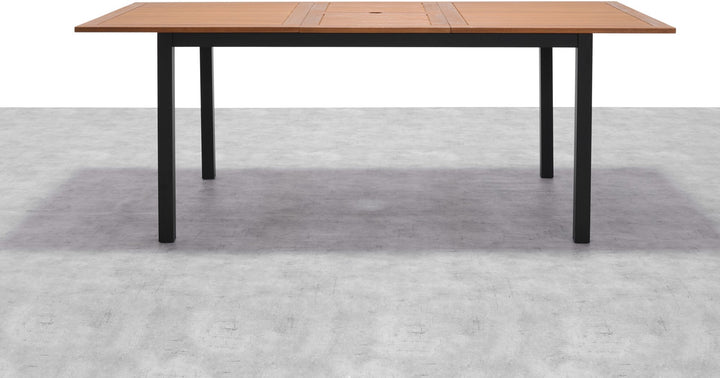 Lifestyle Garden Kingsbury-Lynx 150-200x90cm Extendable Dining Table