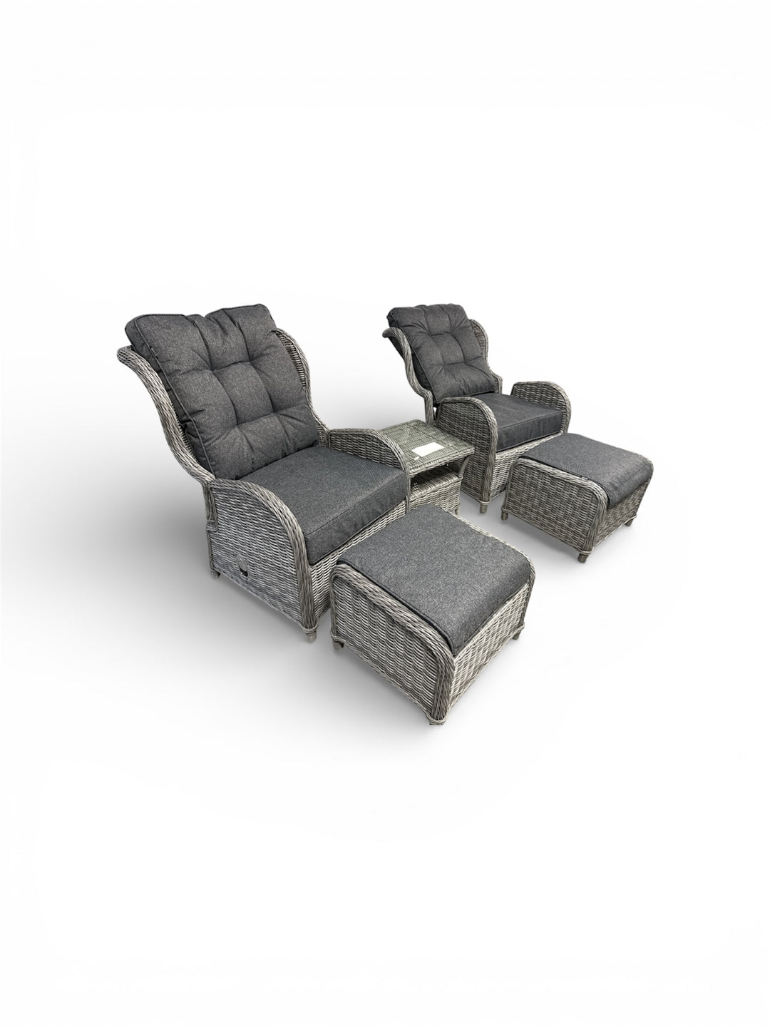 Cotswolds Reclining Companion Set - Dark Willow