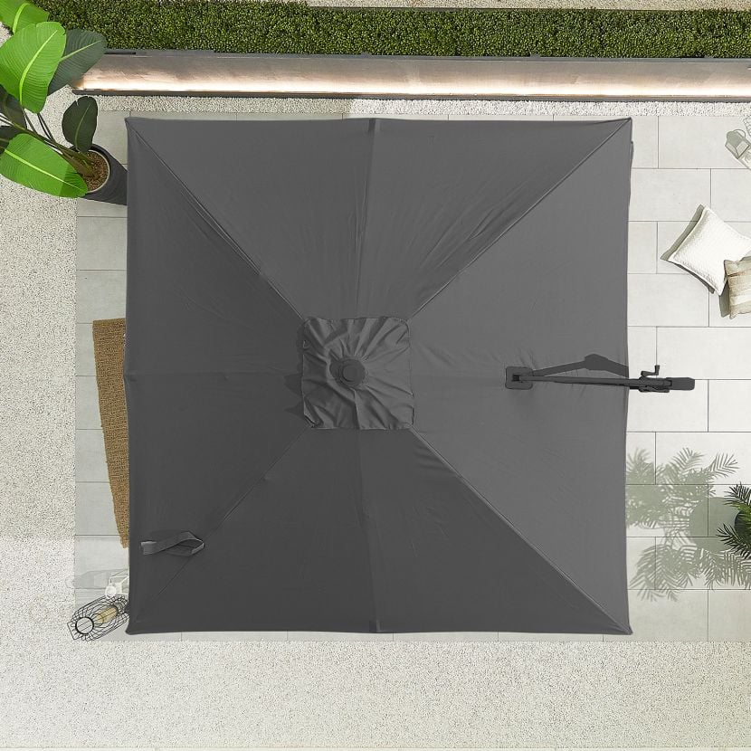 Mercury - 2.5 x 2.5 m Cantilever Parasol | KENT ONLY DELIVERY