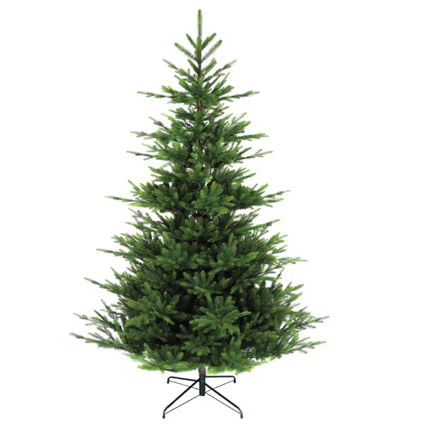 NOMA 8ft Nordmann Fir Artificial Christmas Tree