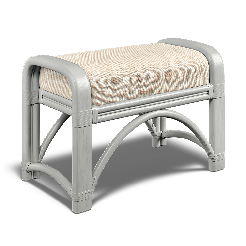 Heathfield Footstool - Grey