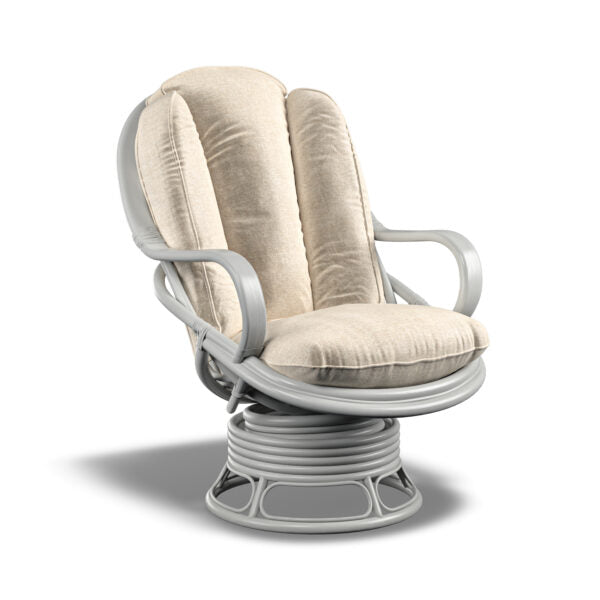 Heathfield Swivel Rocking Chair - Grey