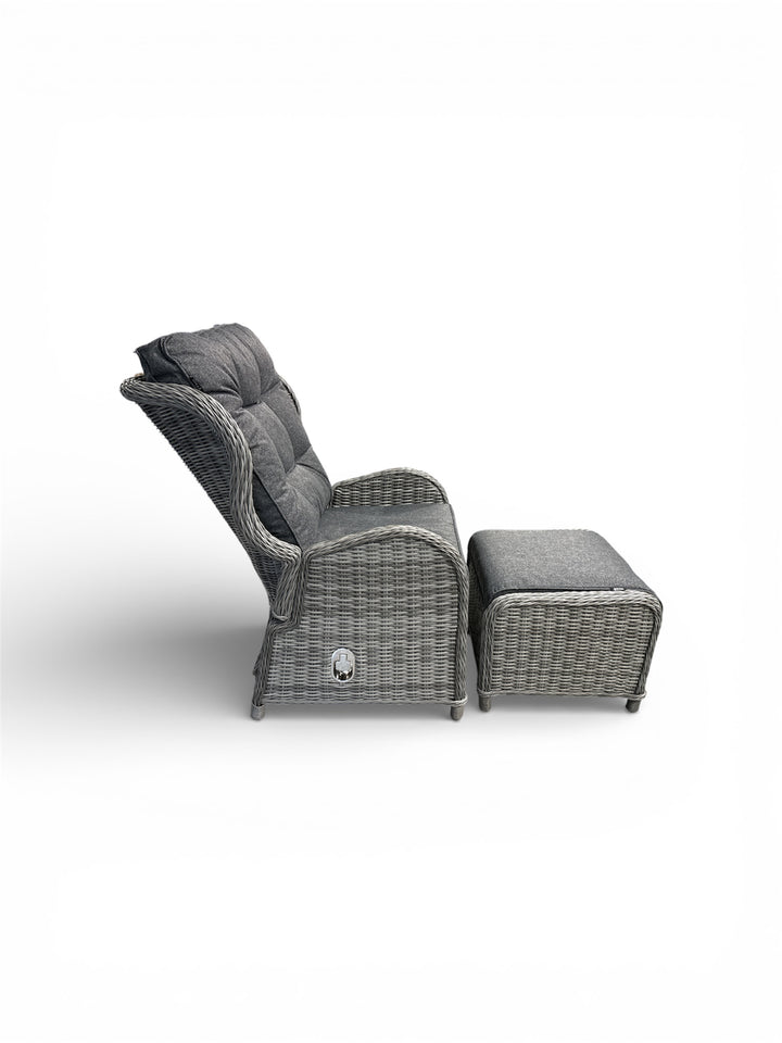 Cotswolds Reclining Companion Set - Dark Willow