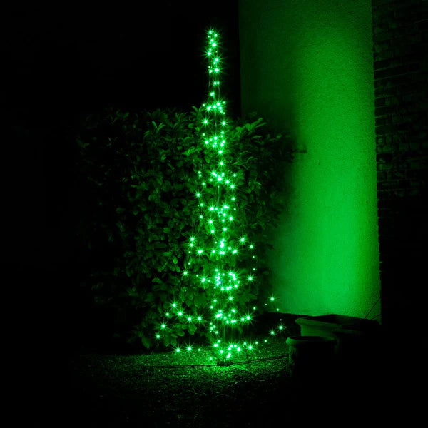 NOMA 3m Starry Nights Pole Tree with 204 Colour Changeable LEDs and App Control