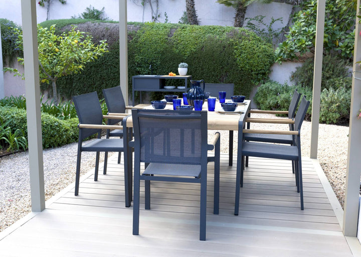 Amber 8 Seat Dining Set by Lifestyle Garden