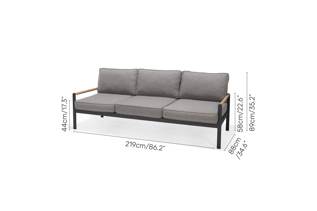 Lifestyle Garden Amber Sofa Set