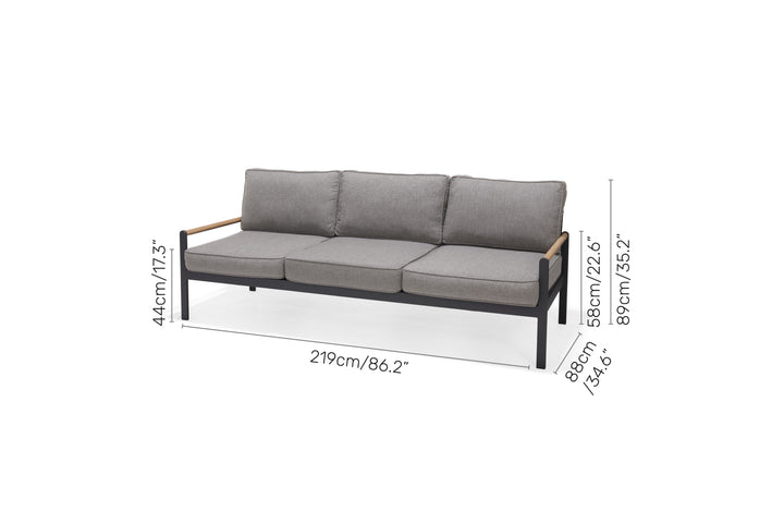 Lifestyle Garden Amber Sofa Set
