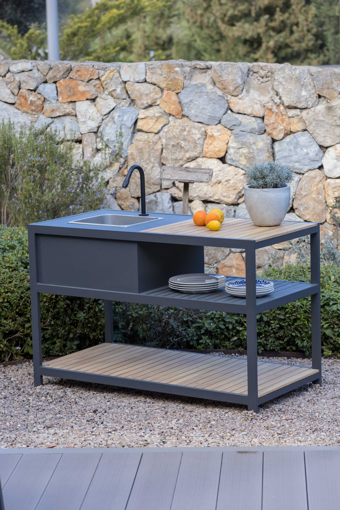 Amber Outdoor Kitchen