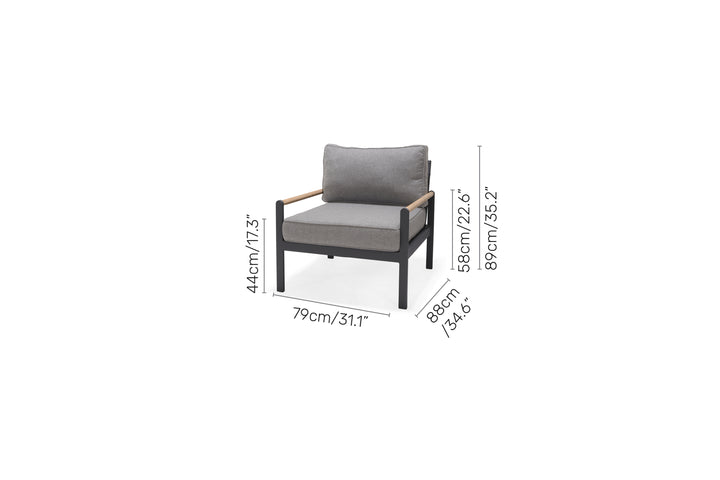 Lifestyle Garden Amber Sofa Set
