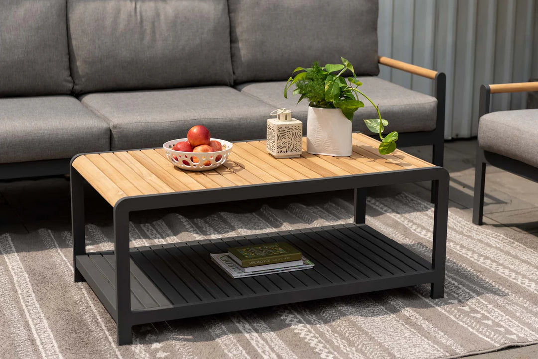 Lifestyle Garden Amber Rectangular Coffee Table 110x60cm