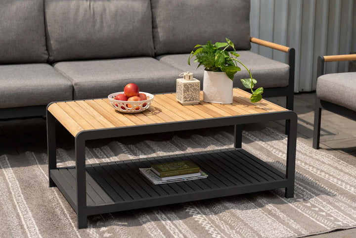 Lifestyle Garden Amber Rectangular Coffee Table 110x60cm