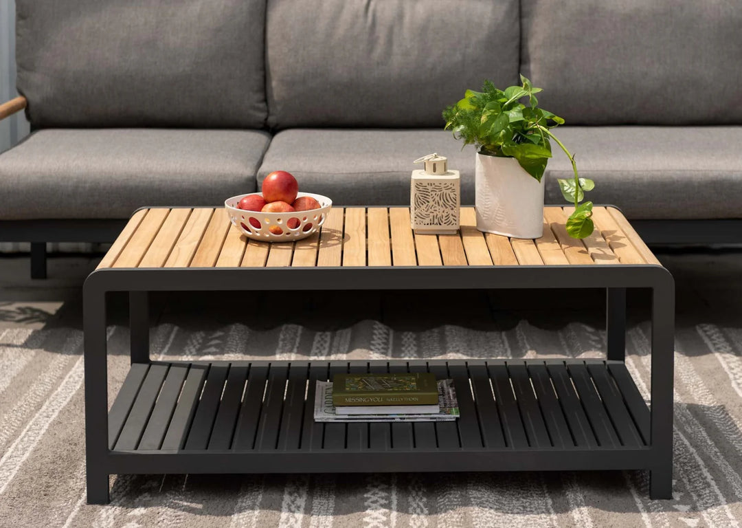 Lifestyle Garden Amber Rectangular Coffee Table 110x60cm