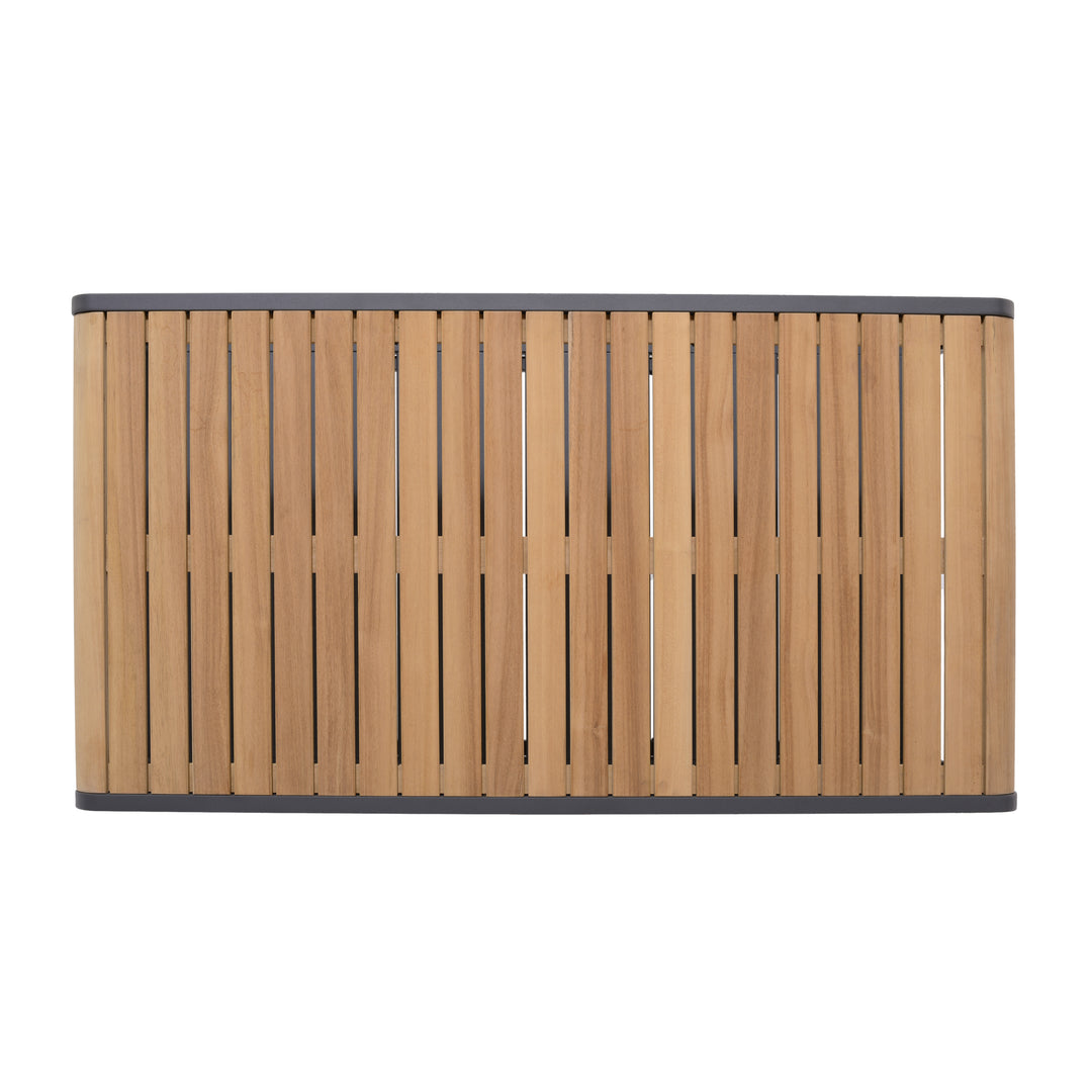 Lifestyle Garden Amber Rectangular Coffee Table 110x60cm