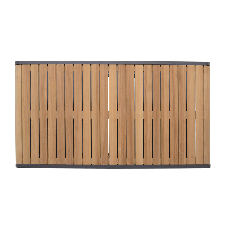 Lifestyle Garden Amber Rectangular Coffee Table 110x60cm