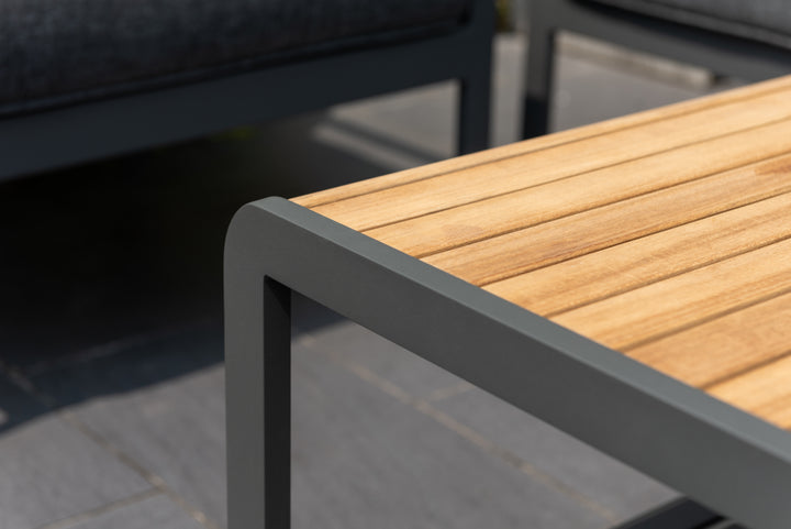 Lifestyle Garden Amber Rectangular Coffee Table 110x60cm