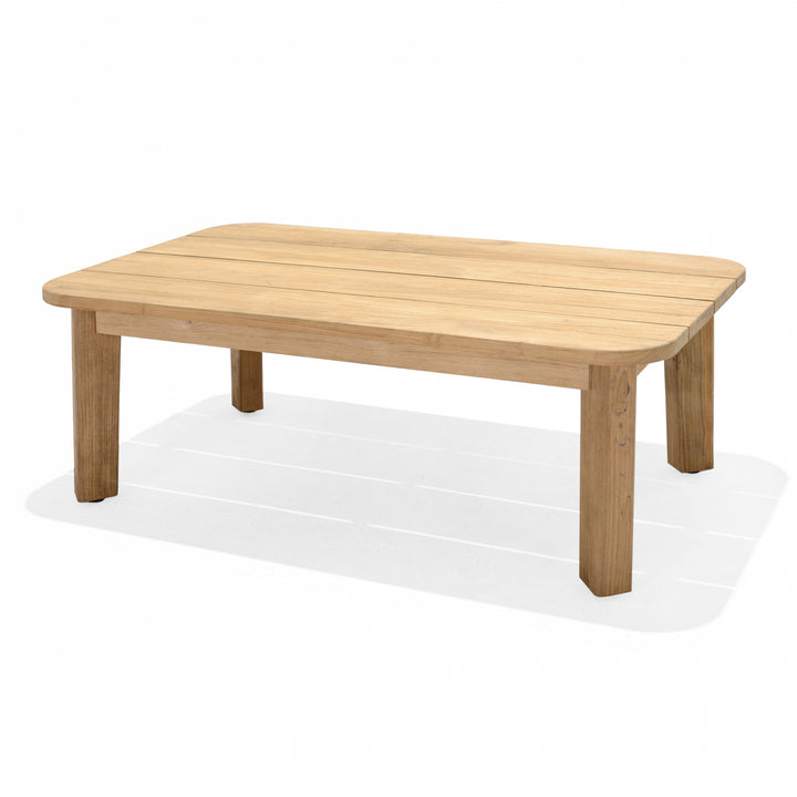 Bahamas Teak Coffee Table 110X67cm