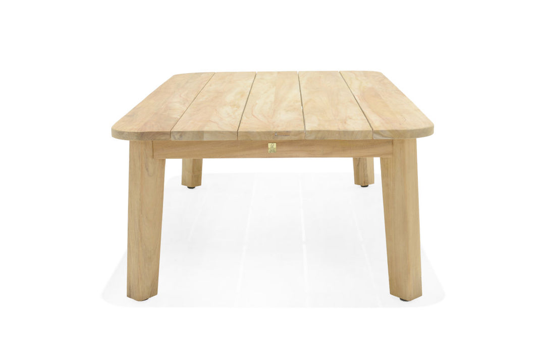 Bahamas Teak Coffee Table 140X80cm