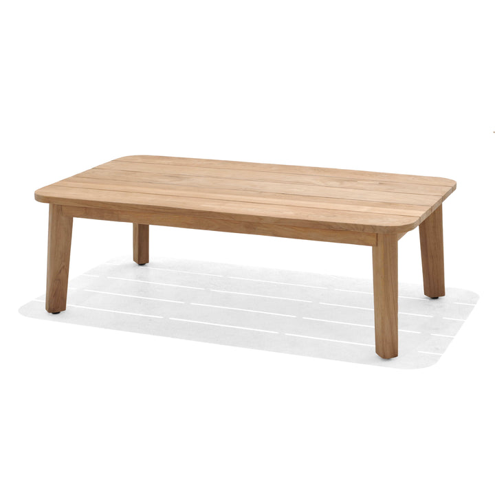 Bahamas Teak Coffee Table 140X80cm