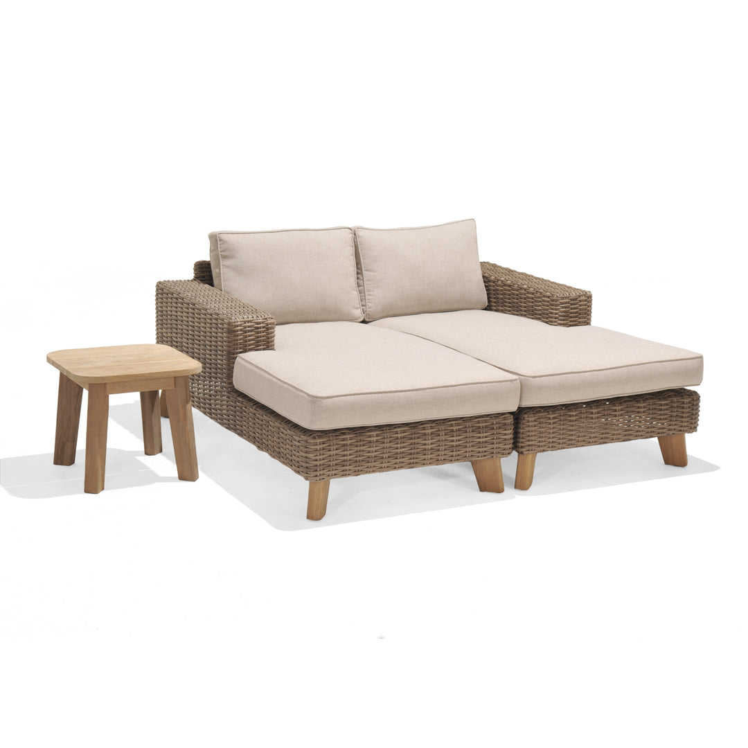 Bahamas Daybed with Side Table by Lifestyle Garden