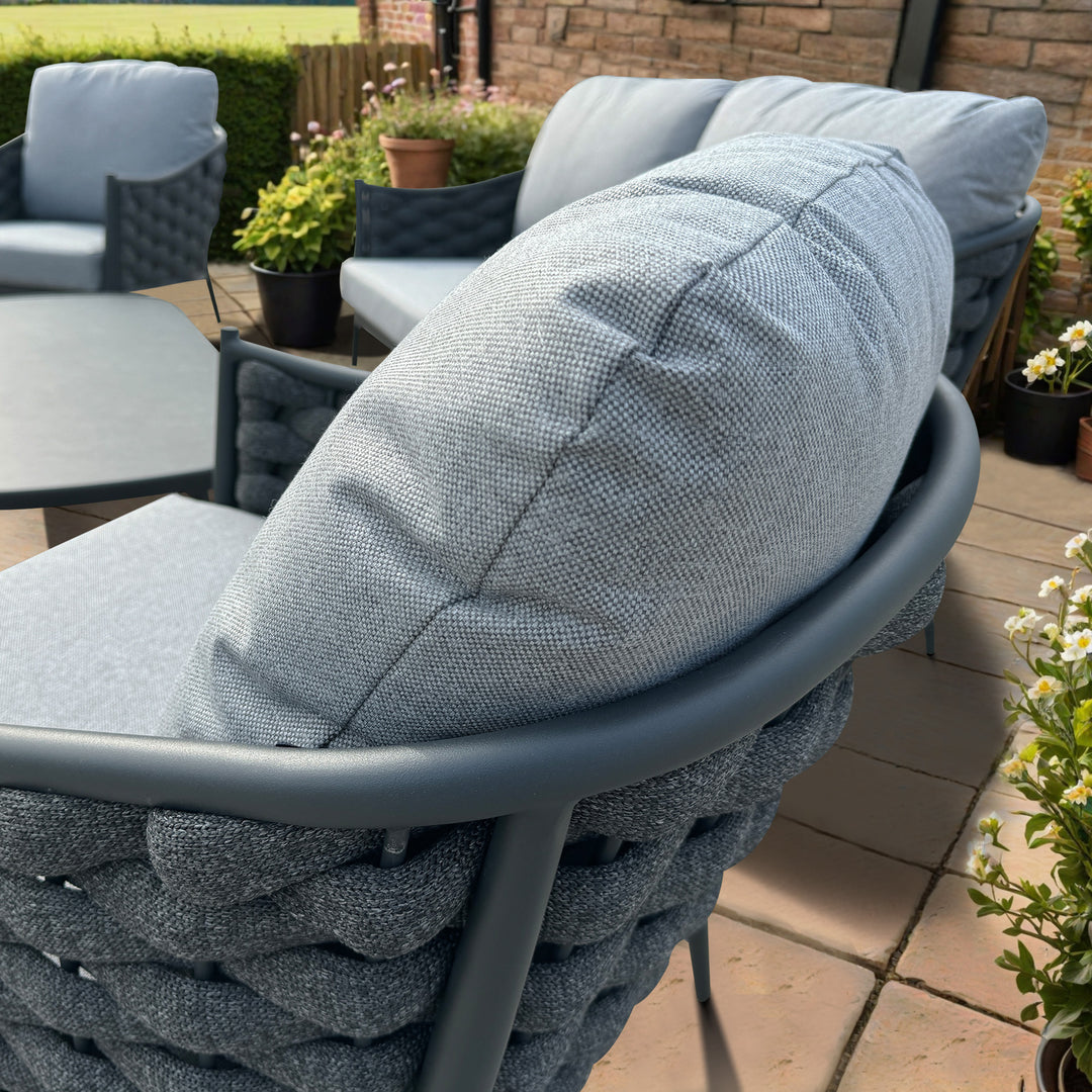 Bellagio Rope Sofa Set with Coffee Table | KENT ONLY DELIVERY