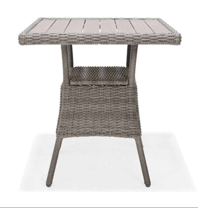 Lifestyle Garden Bermuda 68cm Square Bistro Table - Dark