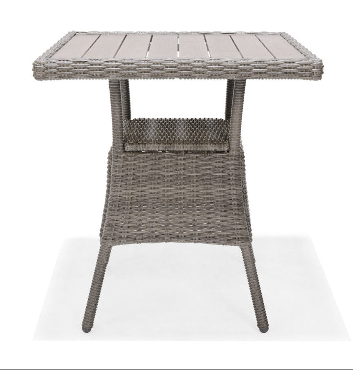 Lifestyle Garden Bermuda 68cm Square Bistro Table - Dark