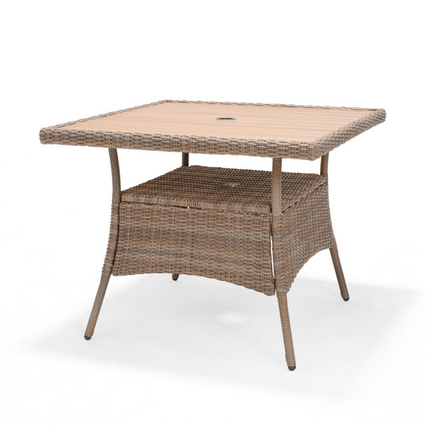 Lifestyle Garden Bermuda 4 Seat Dining Table - Light