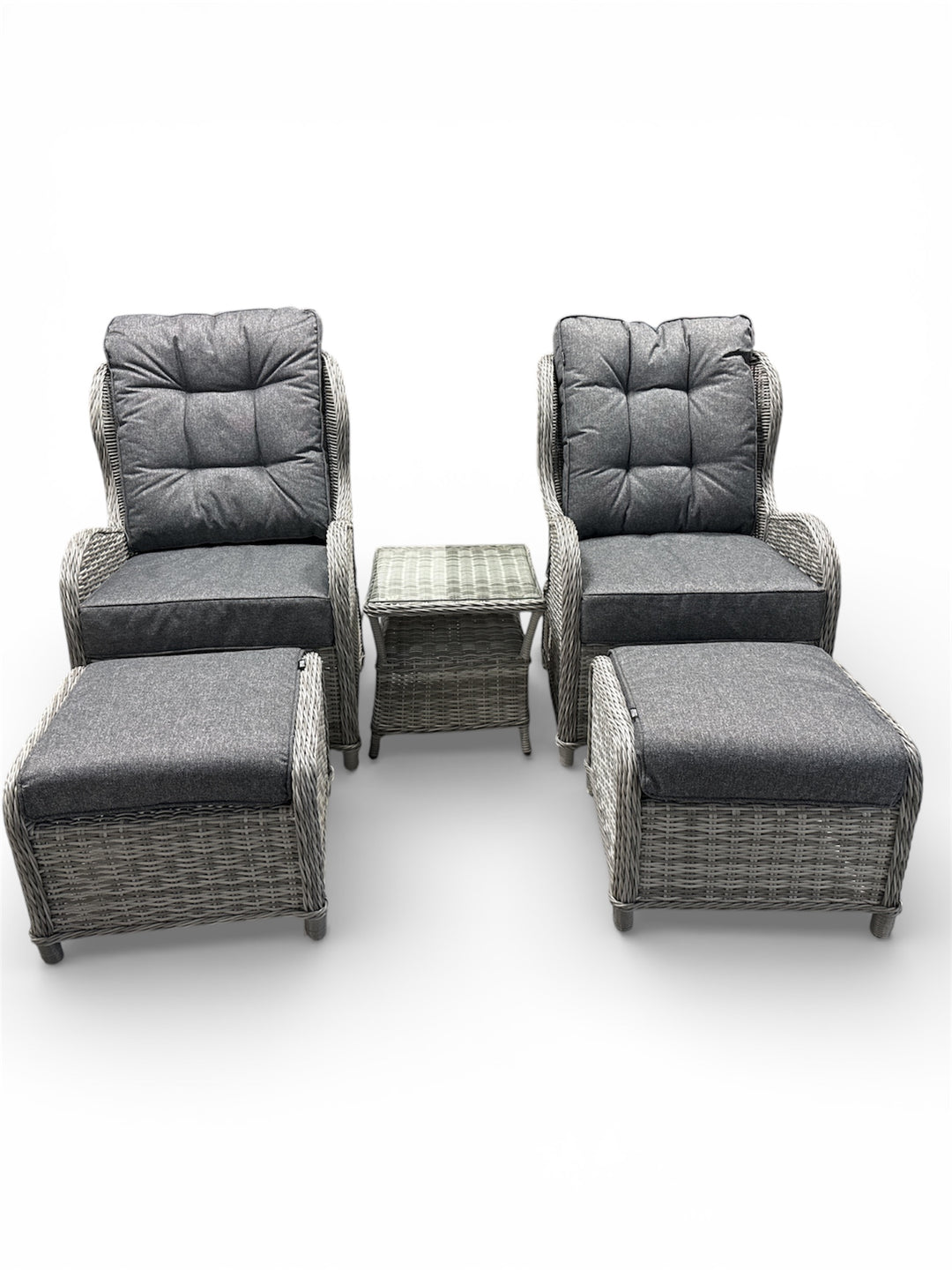 Cotswolds Reclining Companion Set - Dark Willow
